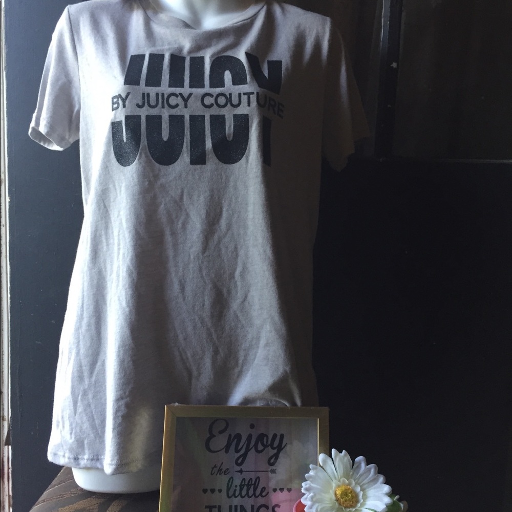 Juicy Couture Grey T-Shirt